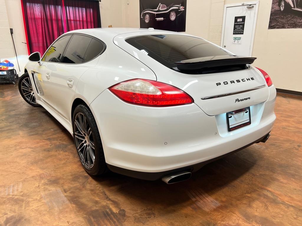 used 2013 Porsche Panamera car, priced at $21,888