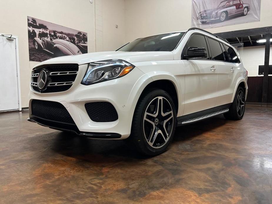 used 2018 Mercedes-Benz GLS 550 car, priced at $26,888