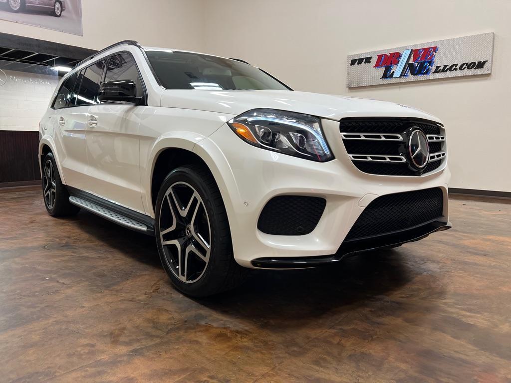 used 2018 Mercedes-Benz GLS 550 car, priced at $26,888