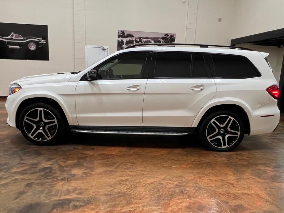 used 2018 Mercedes-Benz GLS 550 car, priced at $26,888