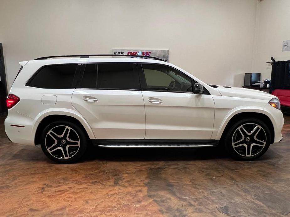 used 2018 Mercedes-Benz GLS 550 car, priced at $26,888