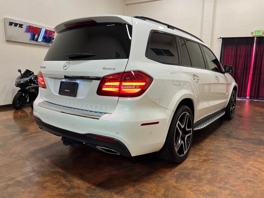 used 2018 Mercedes-Benz GLS 550 car, priced at $26,888