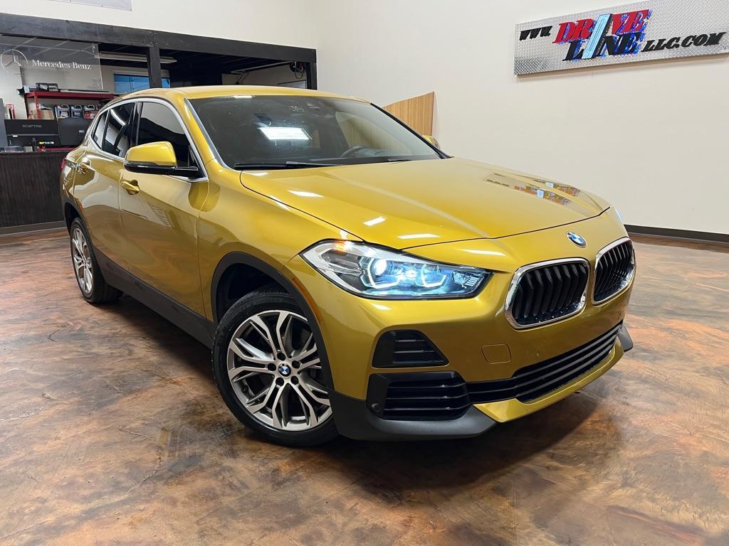 used 2022 BMW X2 car, priced at $22,888