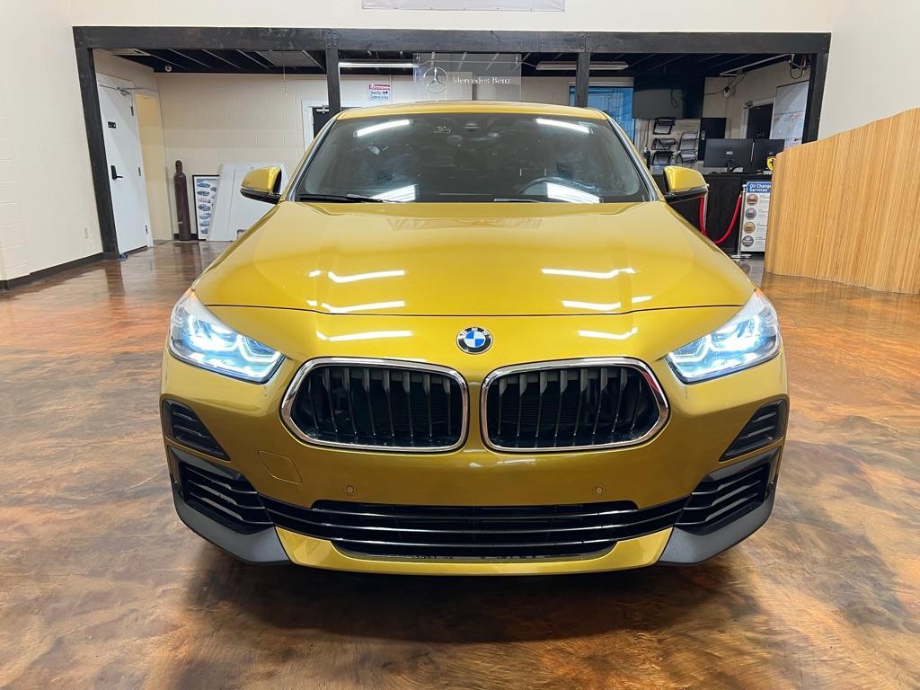 used 2022 BMW X2 car, priced at $22,888