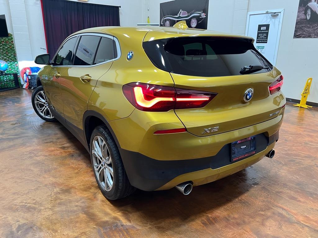 used 2022 BMW X2 car, priced at $22,888