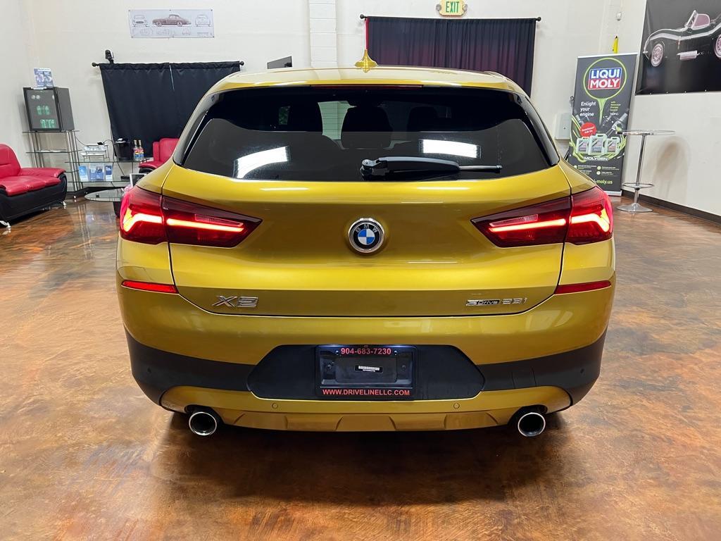 used 2022 BMW X2 car, priced at $22,888