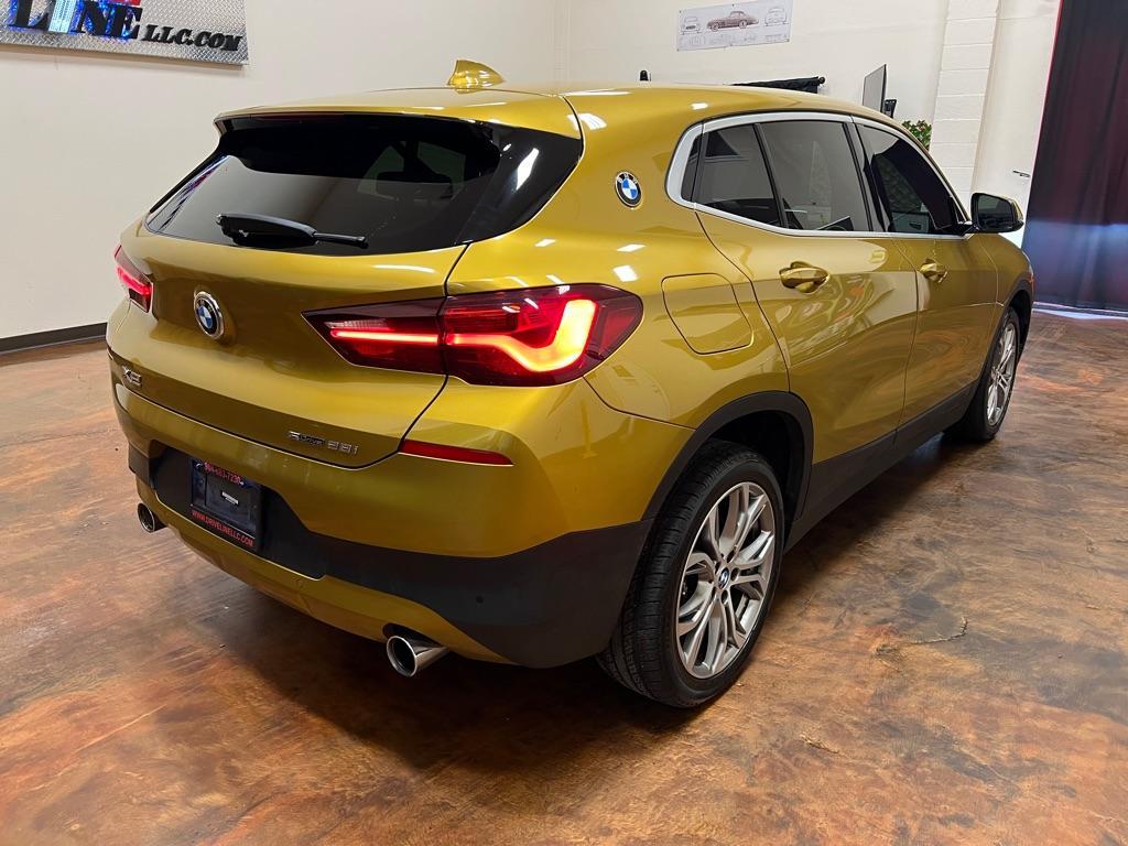 used 2022 BMW X2 car, priced at $22,888