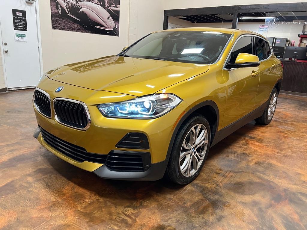 used 2022 BMW X2 car, priced at $22,888