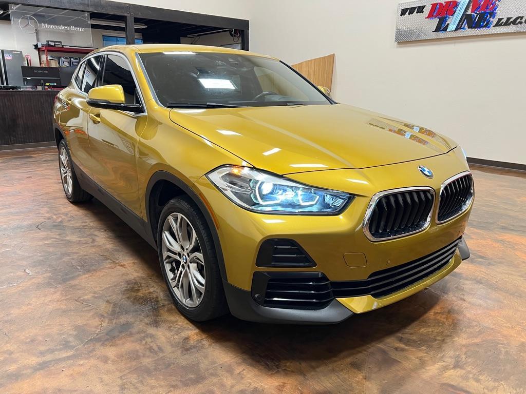 used 2022 BMW X2 car, priced at $22,888