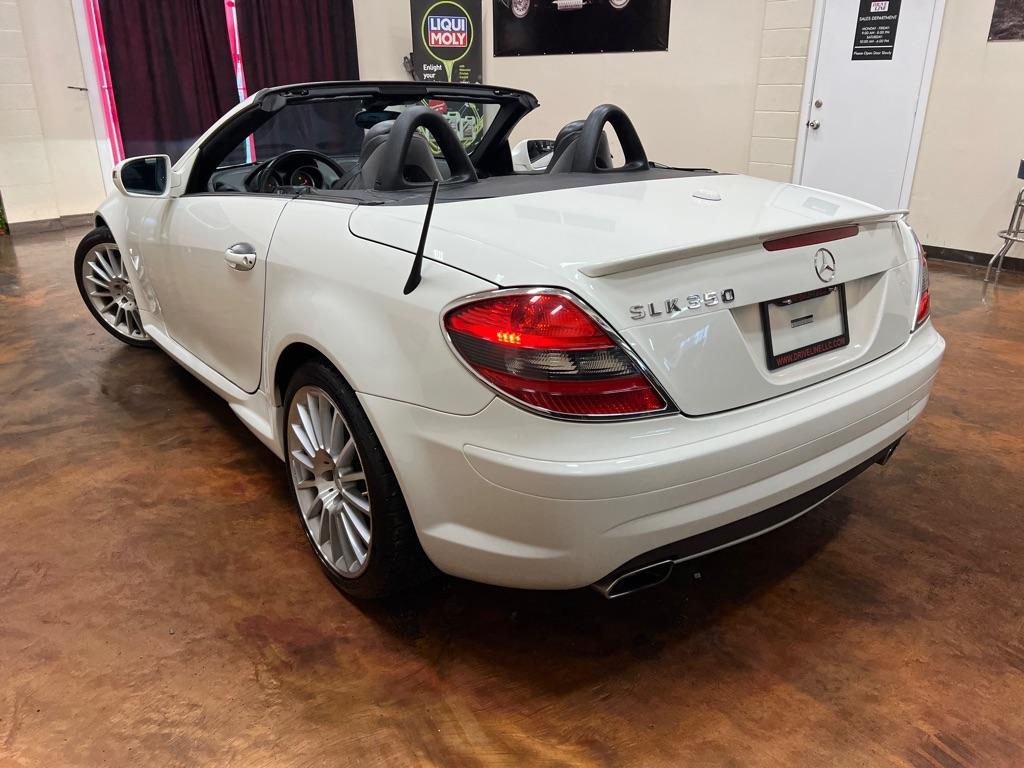 used 2009 Mercedes-Benz SLK-Class car, priced at $12,488