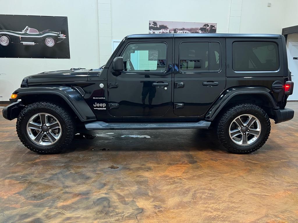 used 2018 Jeep Wrangler Unlimited car, priced at $21,888