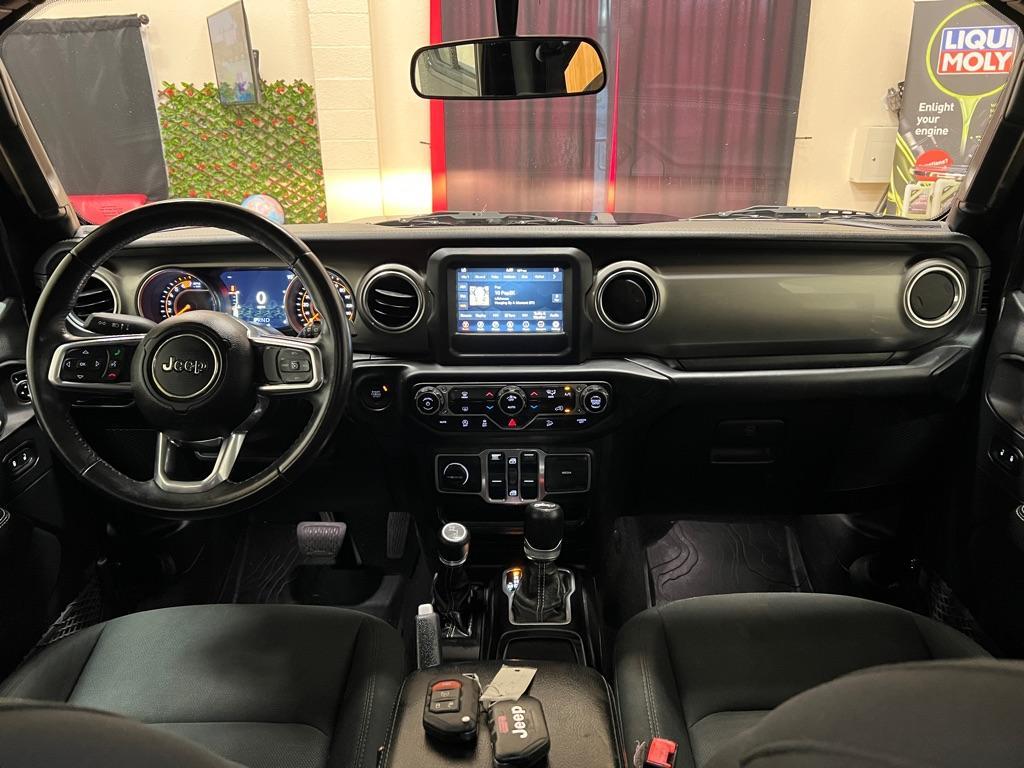 used 2018 Jeep Wrangler Unlimited car, priced at $21,888