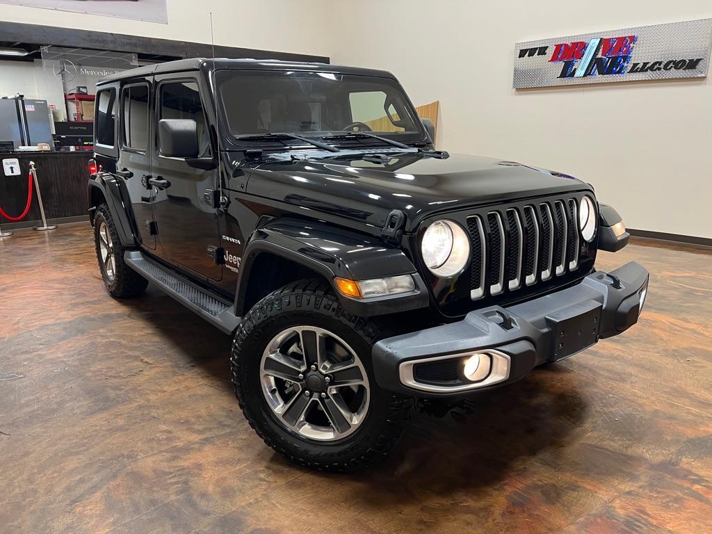 used 2018 Jeep Wrangler Unlimited car, priced at $21,888