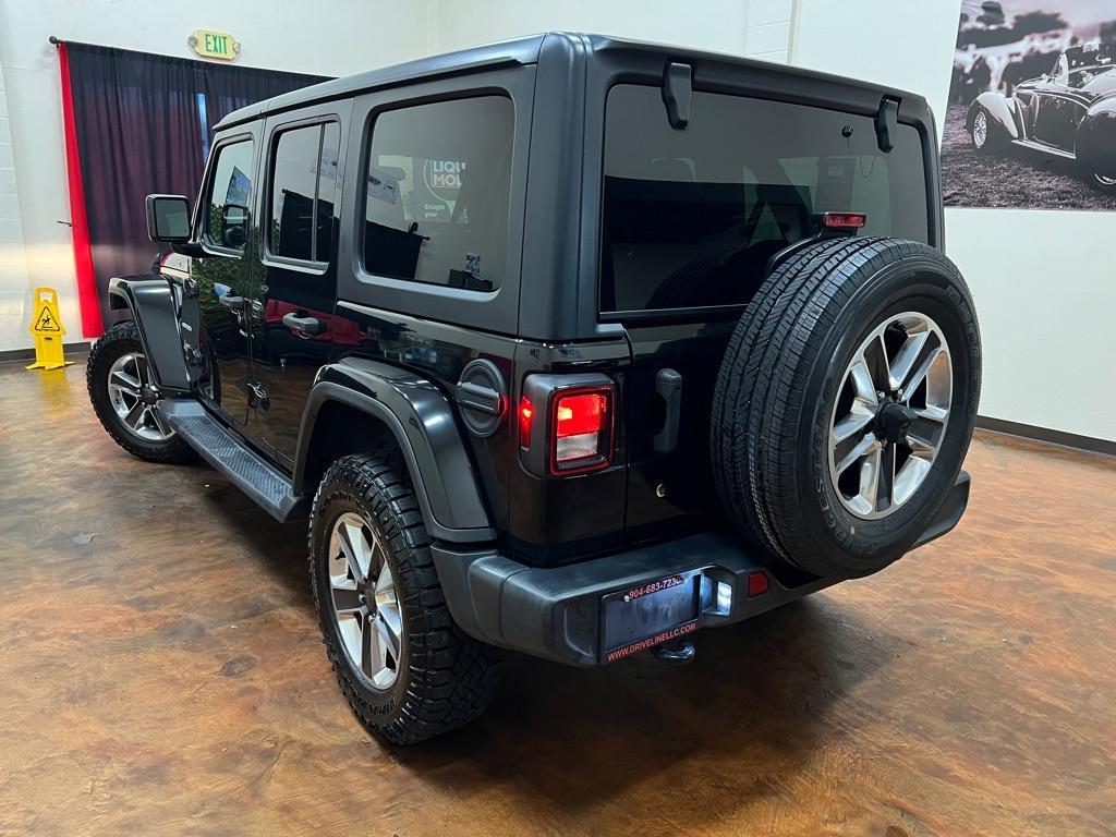 used 2018 Jeep Wrangler Unlimited car, priced at $21,888