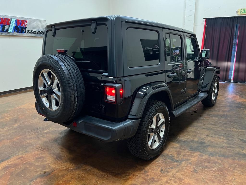 used 2018 Jeep Wrangler Unlimited car, priced at $21,888