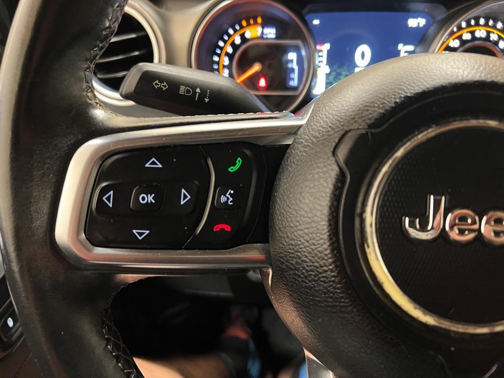 used 2018 Jeep Wrangler Unlimited car, priced at $21,888