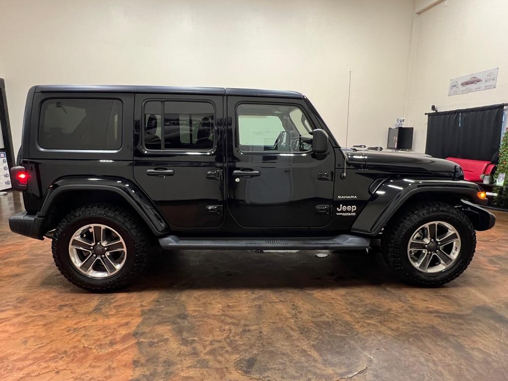used 2018 Jeep Wrangler Unlimited car, priced at $21,888