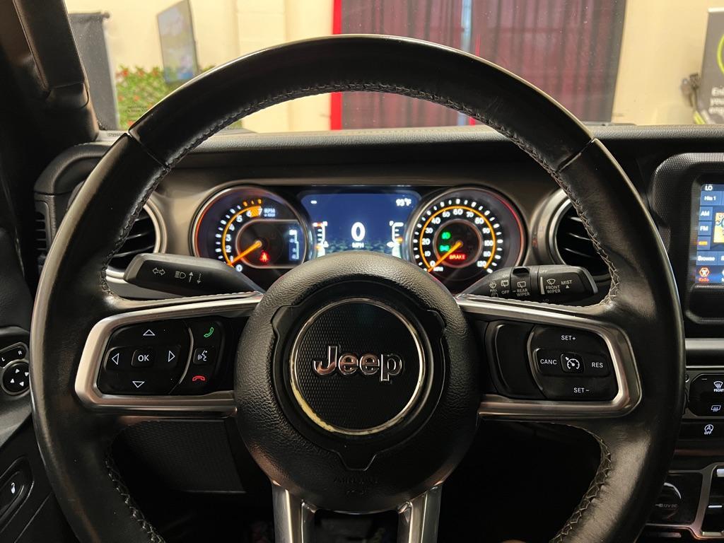 used 2018 Jeep Wrangler Unlimited car, priced at $21,888
