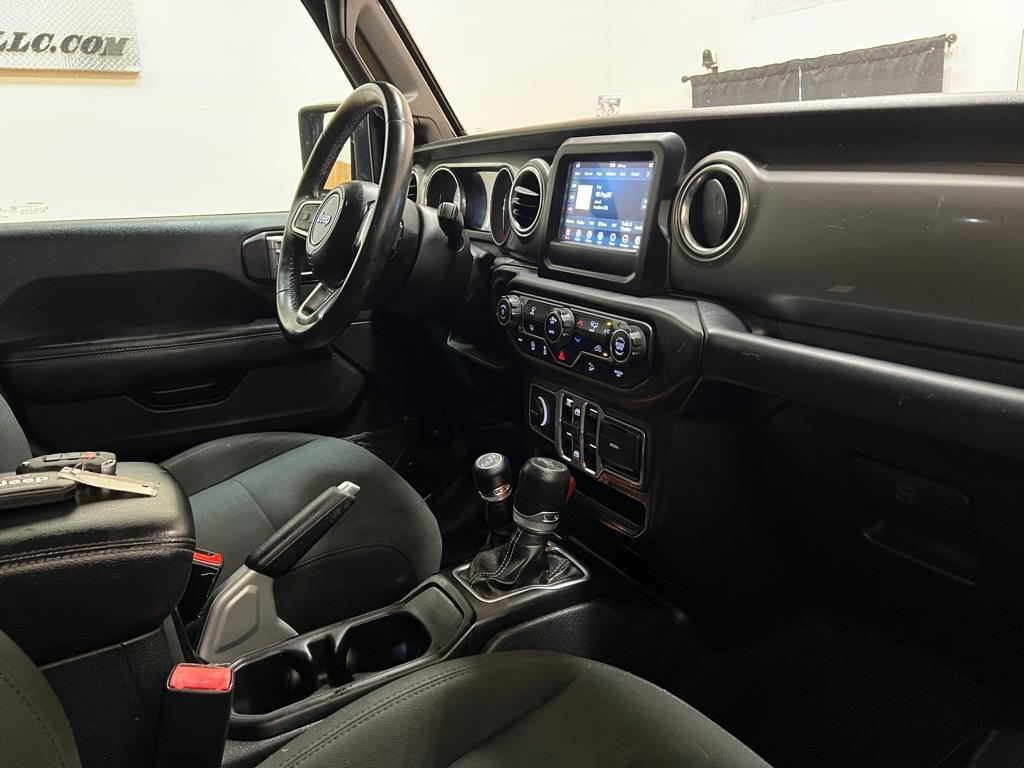 used 2018 Jeep Wrangler Unlimited car, priced at $21,888