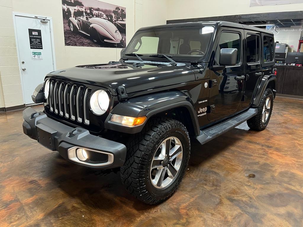 used 2018 Jeep Wrangler Unlimited car, priced at $21,888