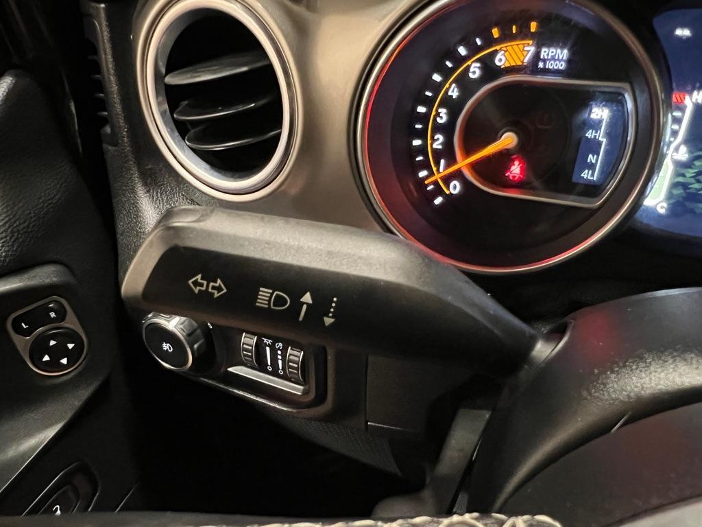 used 2018 Jeep Wrangler Unlimited car, priced at $21,888