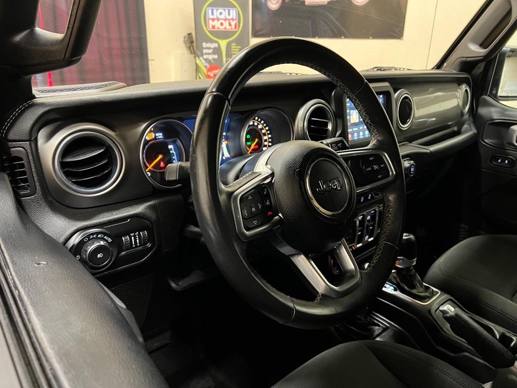used 2018 Jeep Wrangler Unlimited car, priced at $21,888