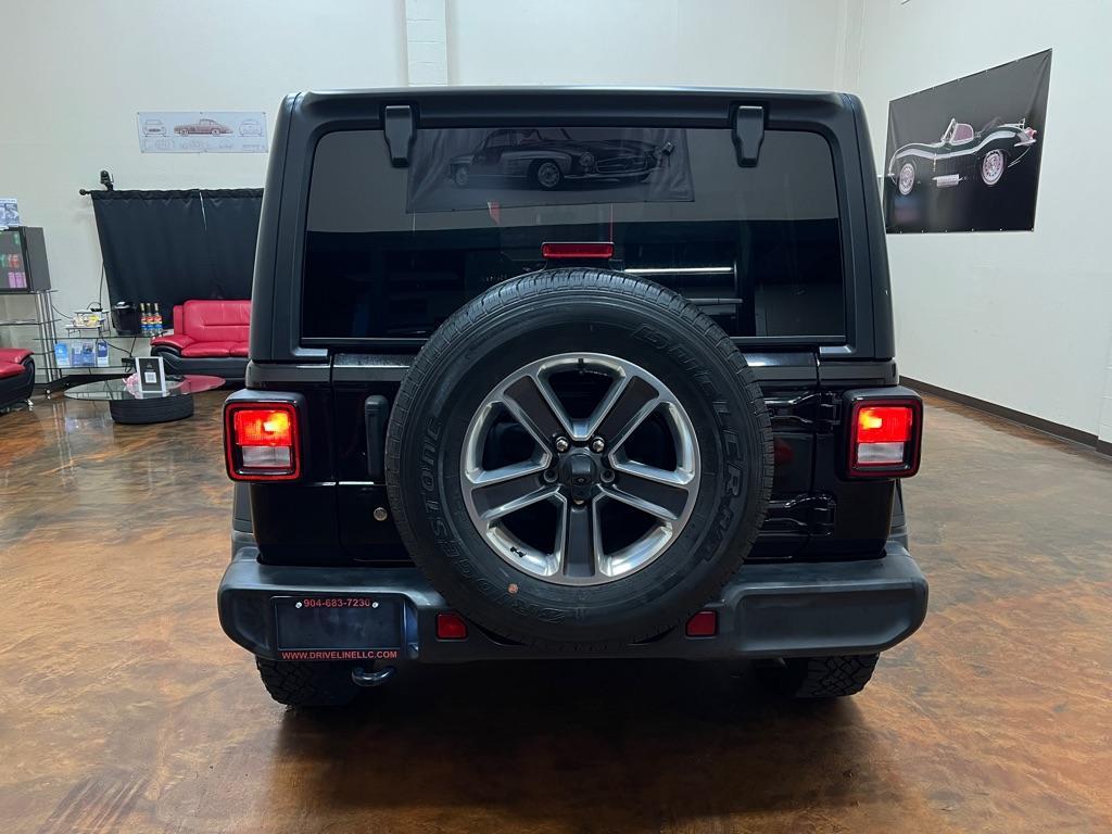 used 2018 Jeep Wrangler Unlimited car, priced at $21,888