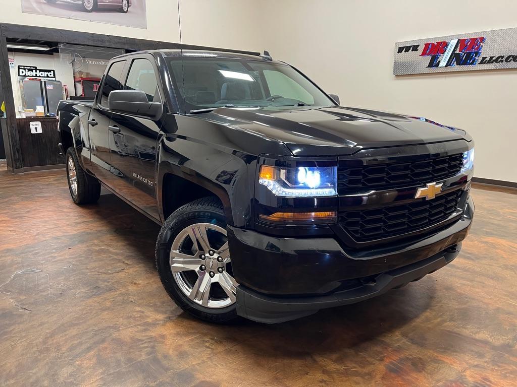 used 2018 Chevrolet Silverado 1500 car, priced at $18,888