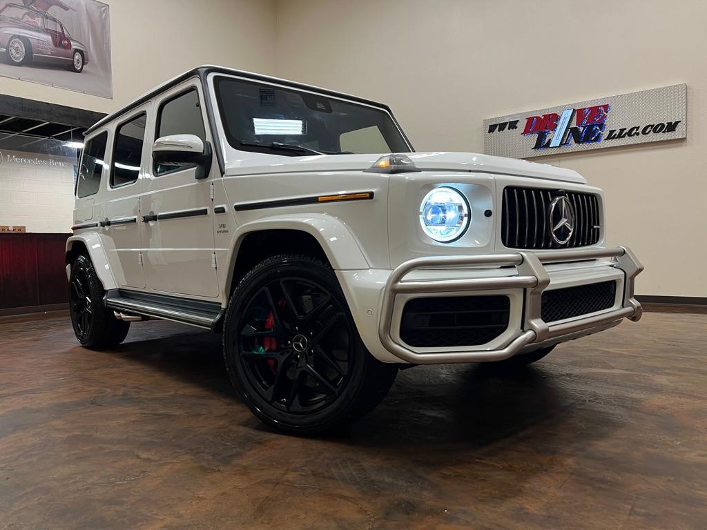 used 2022 Mercedes-Benz AMG G 63 car, priced at $168,888