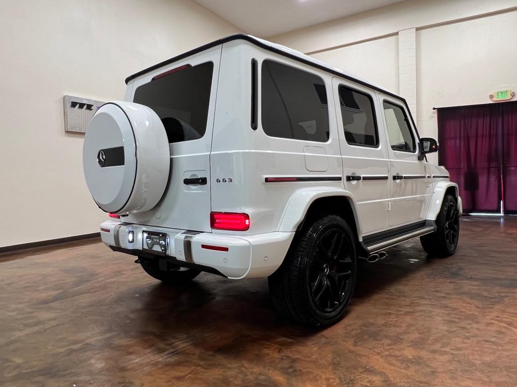 used 2022 Mercedes-Benz AMG G 63 car, priced at $168,888