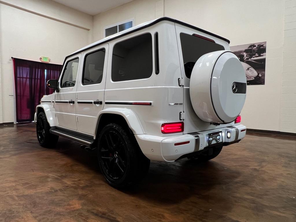 used 2022 Mercedes-Benz AMG G 63 car, priced at $168,888