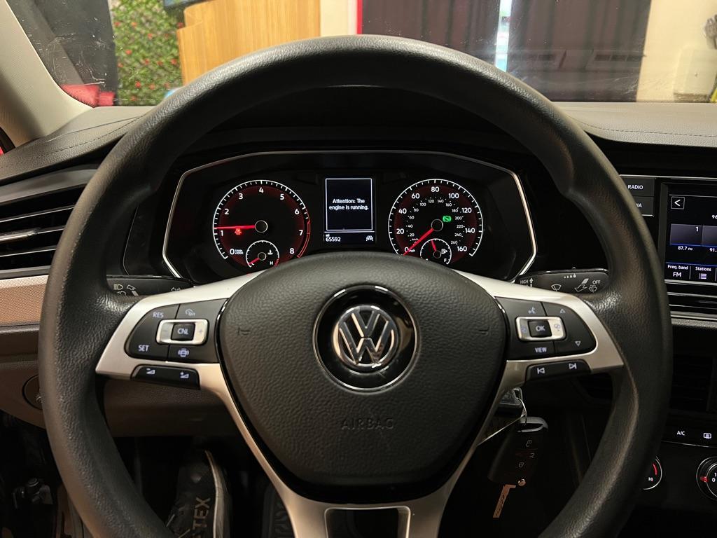 used 2019 Volkswagen Jetta car, priced at $13,688
