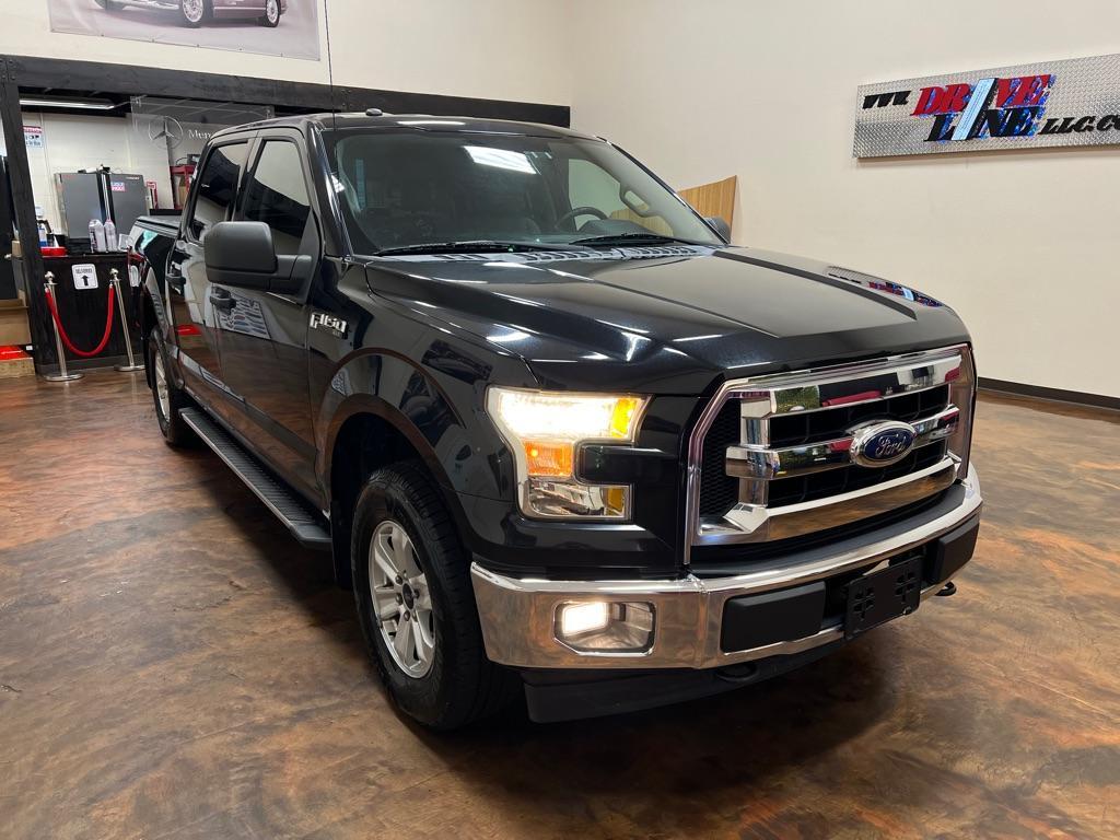 used 2017 Ford F-150 car, priced at $20,788