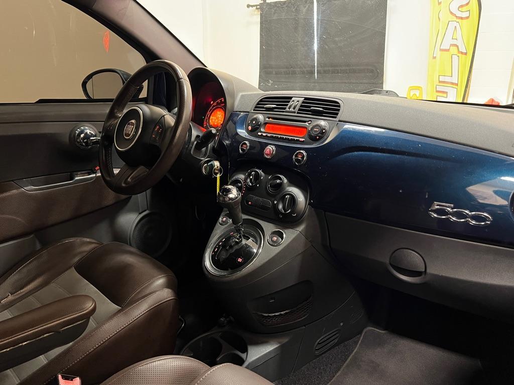 used 2013 FIAT 500 car, priced at $5,988
