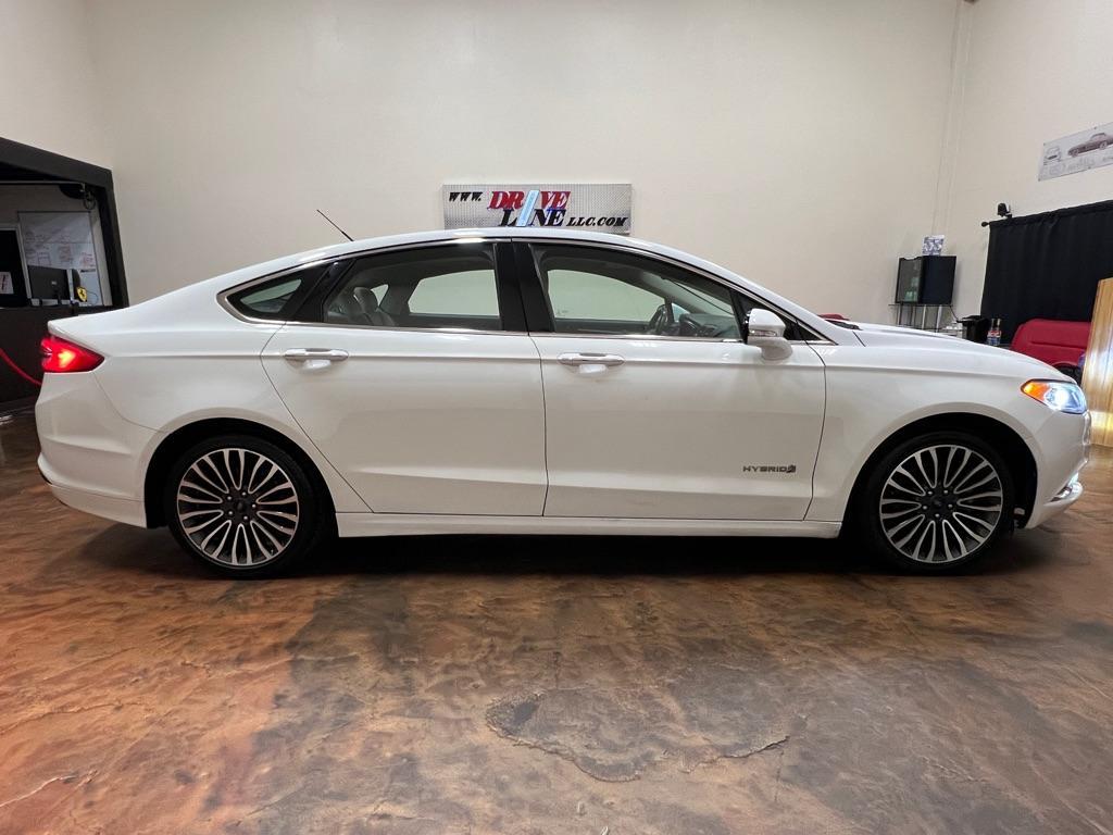 used 2017 Ford Fusion Hybrid car, priced at $12,488