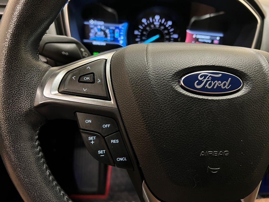 used 2017 Ford Fusion Hybrid car, priced at $12,488