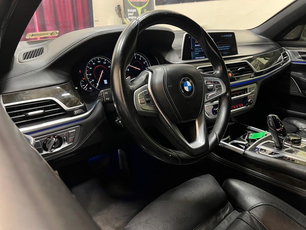 used 2016 BMW 750 car, priced at $23,888