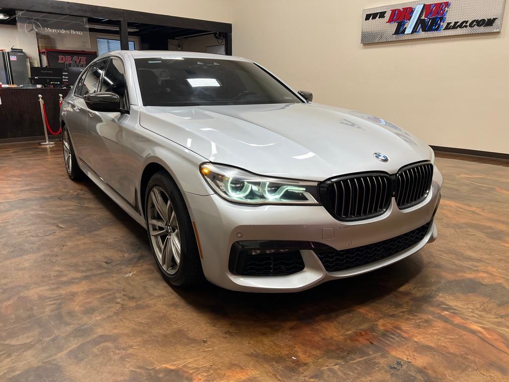 used 2016 BMW 750 car, priced at $23,888
