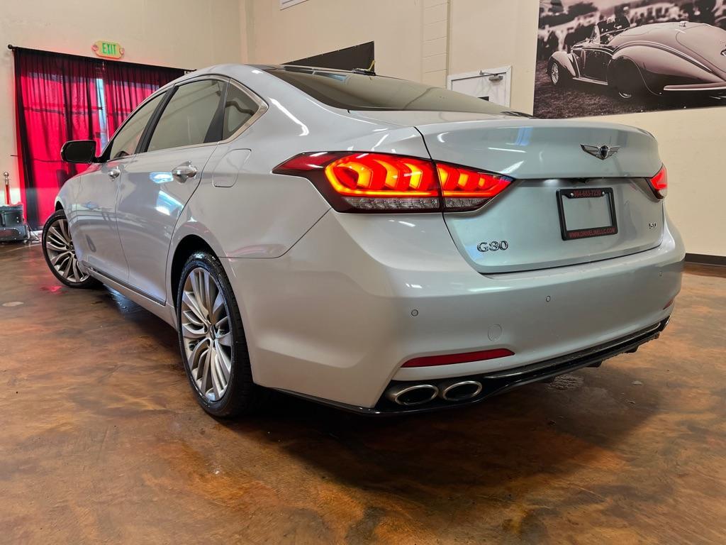 used 2018 Genesis G80 car, priced at $21,988