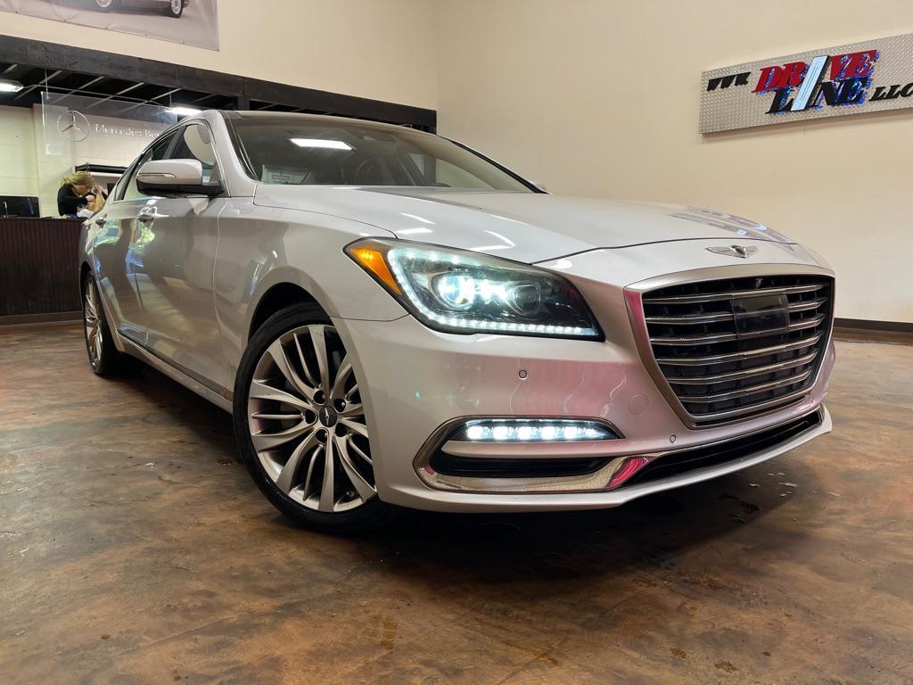 used 2018 Genesis G80 car, priced at $21,988