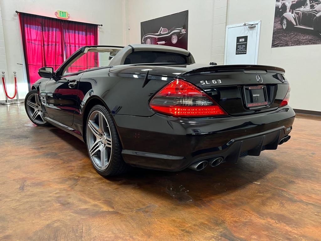 used 2011 Mercedes-Benz SL-Class car, priced at $23,988