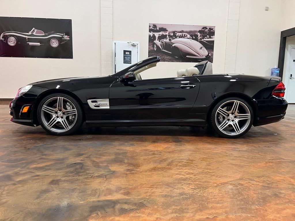 used 2011 Mercedes-Benz SL-Class car, priced at $23,988