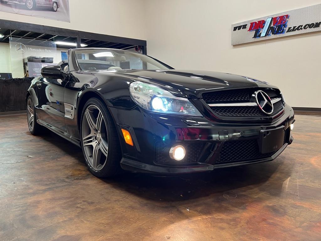 used 2011 Mercedes-Benz SL-Class car, priced at $23,988