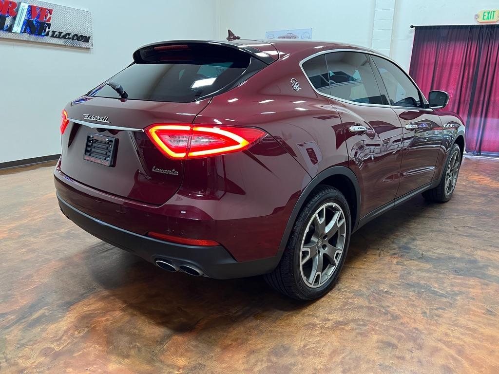 used 2017 Maserati Levante car, priced at $23,888