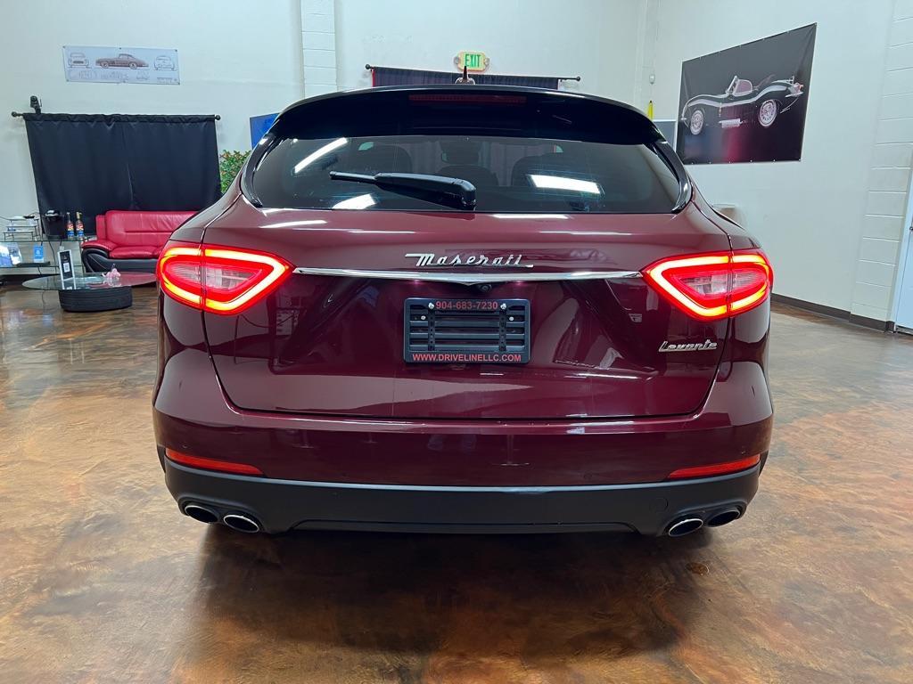 used 2017 Maserati Levante car, priced at $23,888