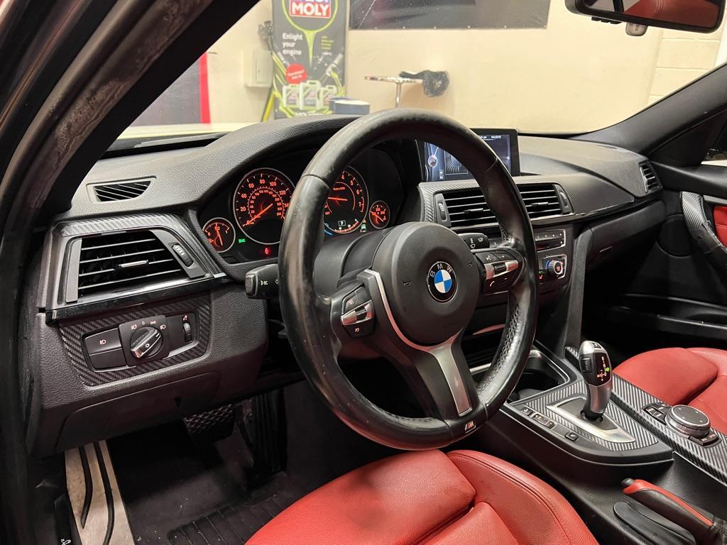 used 2015 BMW 335 car, priced at $16,988
