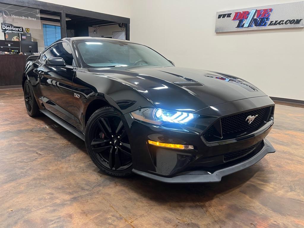 used 2018 Ford Mustang car, priced at $28,888