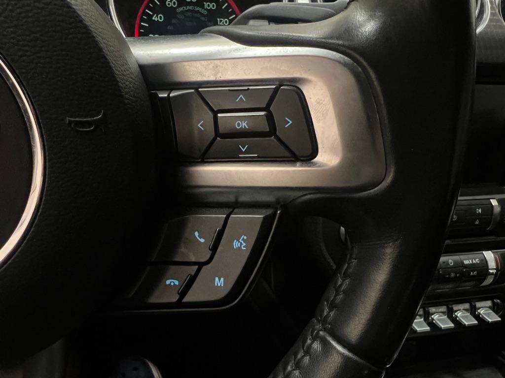 used 2018 Ford Mustang car, priced at $28,888