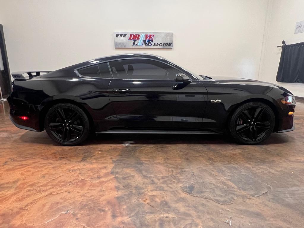 used 2018 Ford Mustang car, priced at $28,888