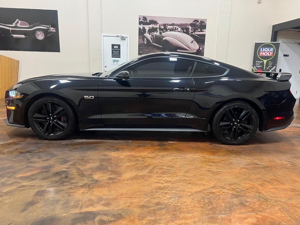 used 2018 Ford Mustang car, priced at $28,888